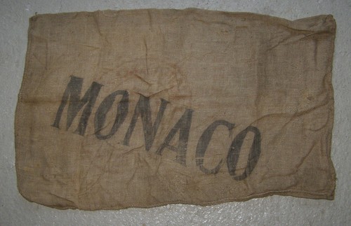 Sac toile jute monaco - sac, pour