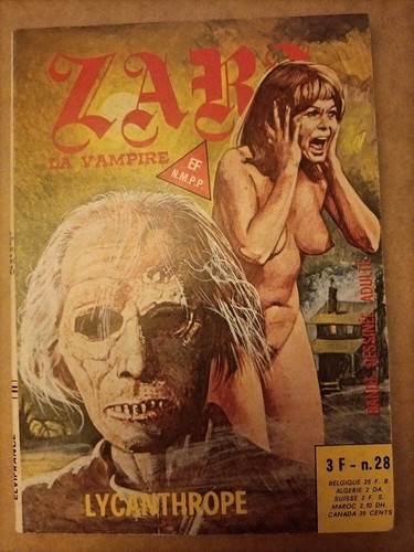 Zara vampire numero - vampire, ~