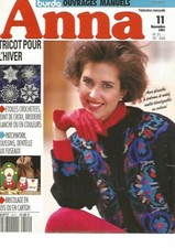 BURDA - ANNA N°11-1991 -
