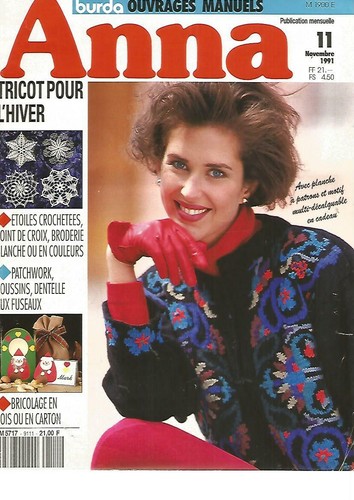 Burda anna 1991 - n°11-1991,