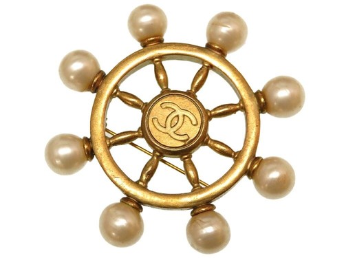 Broche chanel vintage - broche,