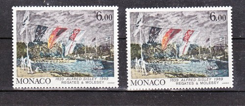 Monaco 1694 variété vert