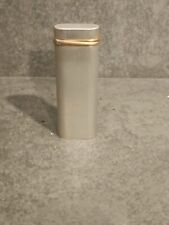 Briquet MUST de CARTIER  Trinity  .Argent Brossé 