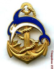 Troupe Coloniale  66° R.I.M.a  Fab Drago Paris  H. 783 en  émail