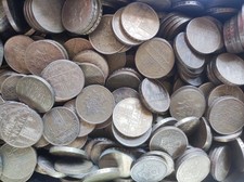 Lot de 50 pièces de monnaie