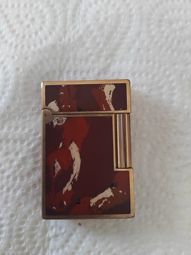 Briquet dupont laque - laque, chine