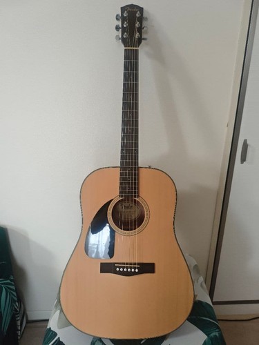 Guitare acoustique gaucher
