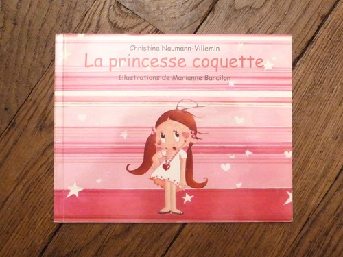 Princesse coquette - la,