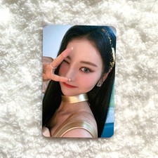 LOONA Jinsoul 2022 LOONATHEWORLD World Tour VIP Gift Official Photocard