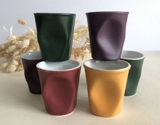 Tasses froissées revol - tasses,
