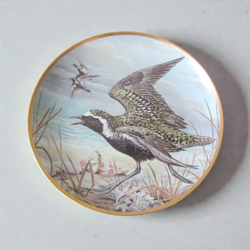 Franklin porcelain assiette - porcelain.,