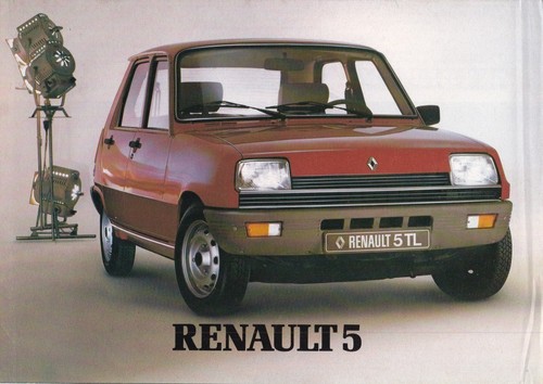 Catalogue brochure renault - brochure, 5