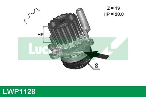 Pompe eau refroidissement - pompe, eau,