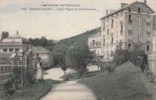 63 ChâtelGuyon Le Castel Regina est l'établissement 114559 