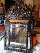 Miroir Ancien Lairon Repoussé
