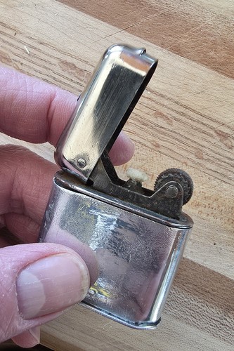 1925 vintage lighter licence - vintage,