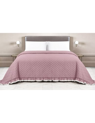 Couvre lit matelassé avec - matelassé,
