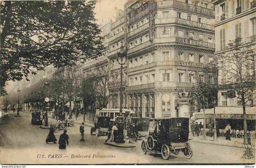 Carte postale ancienne - ancienne, 75