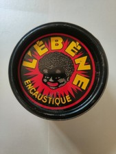 Boîte ancienne d'encaustique