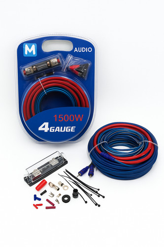 Audio 1500 watt awg - 4,