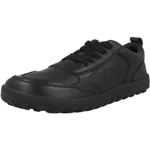 Bobux neox black leather kids - leather,