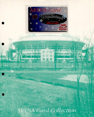 Arena encart carte - encart,