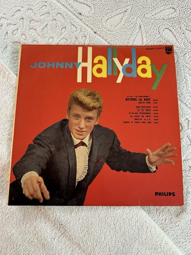 Disque johnny hallyday - johnny,