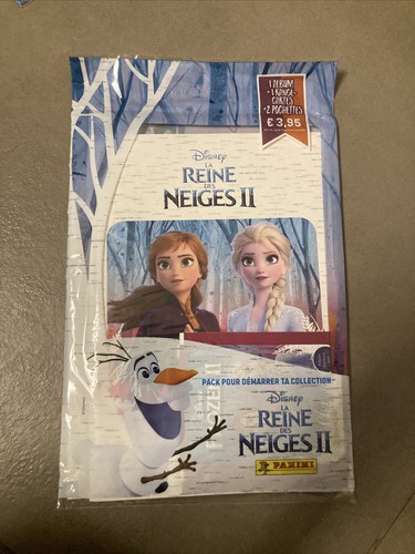 Panini reine des neiges - neiges, 2