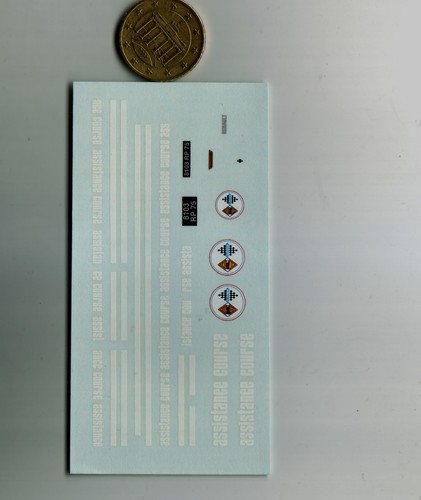 Decalcomanie decals renault - decalcomanie,
