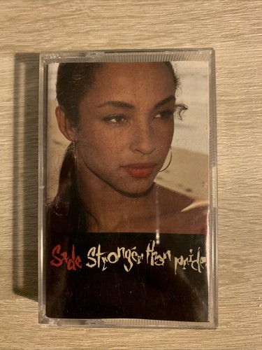 Sade stronger than - stronger,