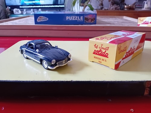 Mercedes 300 sl solido - 1/43,