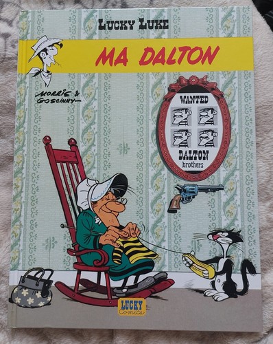 Lucky luke dalton - luke,