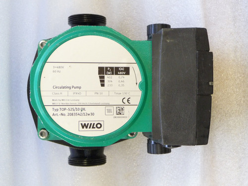 Pompe chaleur wilo top - à, 25