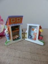 Vintage maison miniature avec