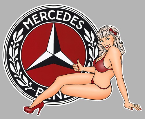 Mercedes benz left pin - mercedes,