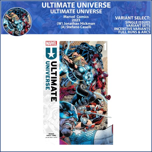 Ultimate universe 1 - ultimate,