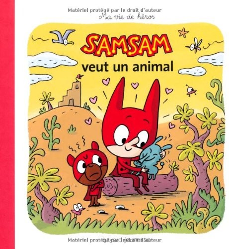 Samsam veut animal bloch - un,