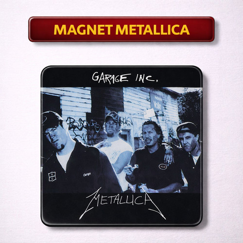 Magnet metallica aimant - metallica,