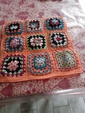 2 Housses  De Coussin Granny