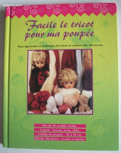 Livre facile tricot pour - "facile, le
