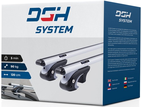Barres toit transversales - barres,