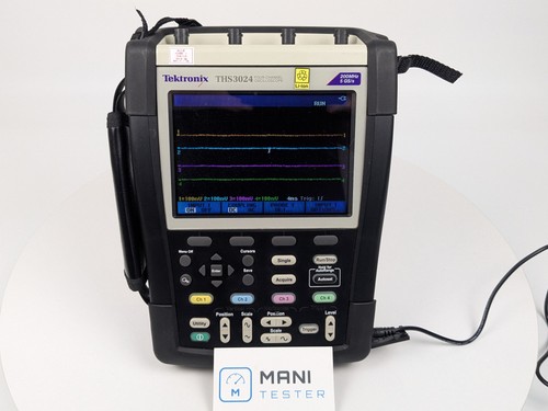 Oscilloscope numérique