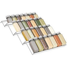 Étagère à Épices pour Tiroirs en Acrylique Transparent, Rangement Tiroir Cuis...