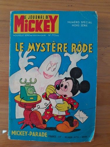 Mickey parade journal - parade,