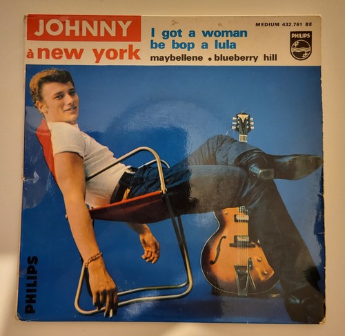 Johnny hallyday new - hallyday, à