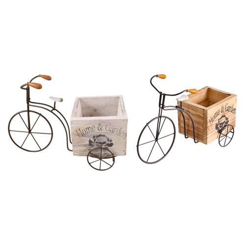 Pot fleur vélo - de,