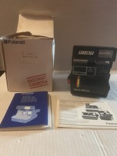 Vintage polaroid spirit - spirit, 600