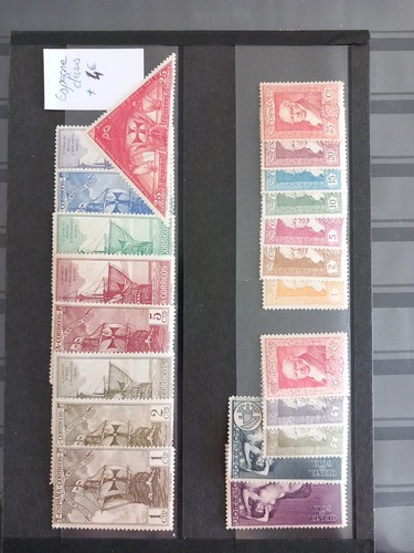 Timbres espagne lot divers - d,