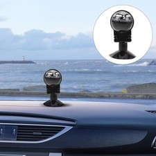  Boussole de voiture rotative avec ventouse, boussole de voiture Portable pour