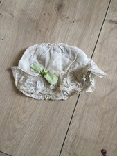 bonnet coiffe de bébé 1900